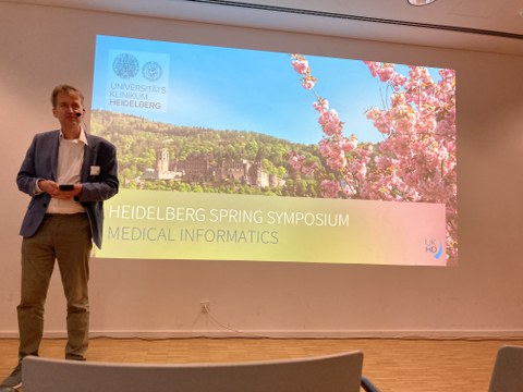 Eröffnung des „3. Heidelberg Spring Symposium Medical Informatic“