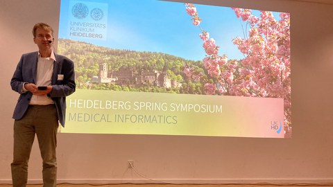 Eröffnung des „3. Heidelberg Spring Symposium Medical Informatic“
