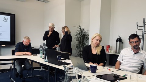 Während des KIMed-Workshops