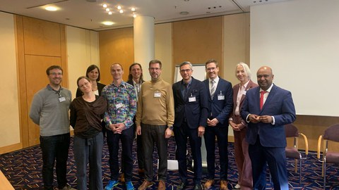 Das Team von MiHUBx in Chemnitz