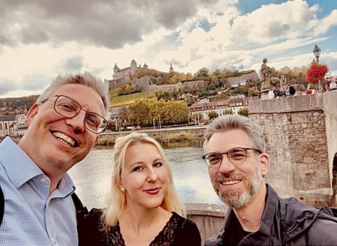 Das Dresdner „CritCare“-Team in Würzburg