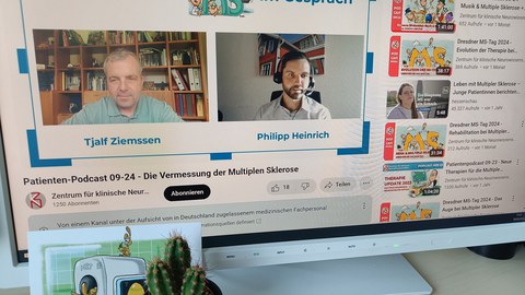 Tjalf Ziemssen und Philipp Heinrich