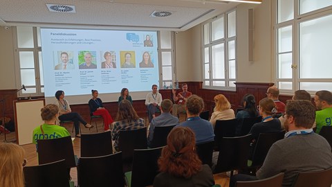 Paneldiskussion – Panel discussion