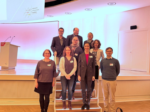 v.l.n.r.: I. Gagyor, R. Koch, K. Voigt, J. Weidner, C. Thiess, L. Heinz, D. Krefting, S. Joos, J. Darms 