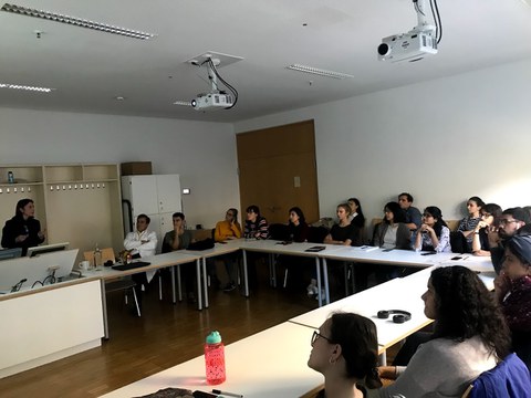 Rocio Sancho_talk and workshop