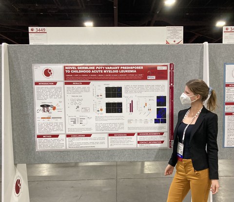 Pia Michler, poster presentation, ASH
