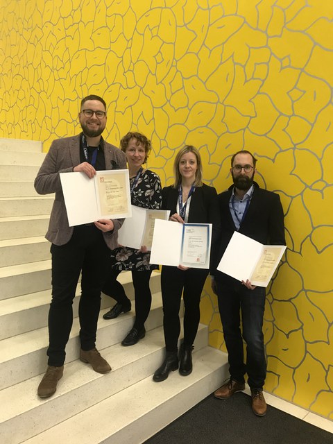 Press release DGE 2020 for Tandem Rachner/Goebel