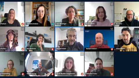 Online award ceremony