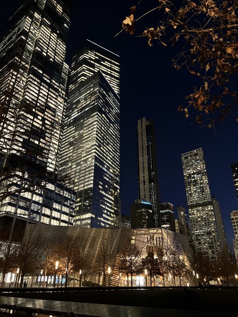 New York skyscrapers