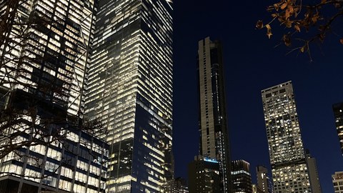New York skyscrapers