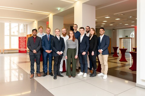 Group picture of Carl Gustav Carus Award 2022 winners