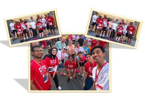 PLID/DZD team for the REWE team challenge
