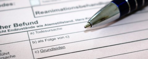 Totenschein TU