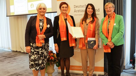 Preisträgerin Suzan Al-Gburi