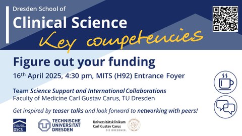 Ankündigung Seminar Figure out your funding 