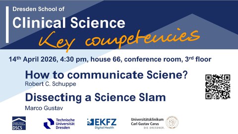 Bewerbung für das Key Competencies Seminar Science Communication 