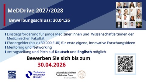 Ausschreibung MeDDrive