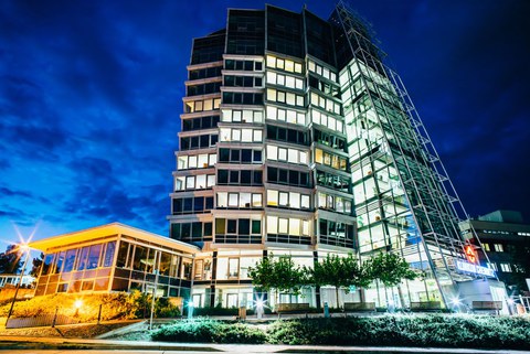 Hauptgebäude Klinikum Chemnitz