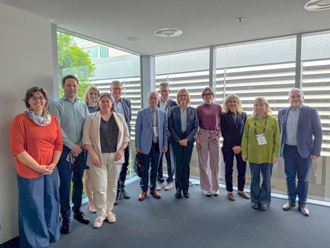 Gruppenbild der Wissenschaftlerinnen und Wissenschaftler des EU-Forschungsprojekt KAYAC+