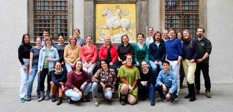 Team des Bereichs Allgemeinmedizin an der Medizinischen Fakultät der TU Dresden