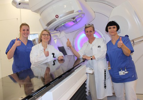 Team der Klinik und Poliklinik für Strahlentherapie
