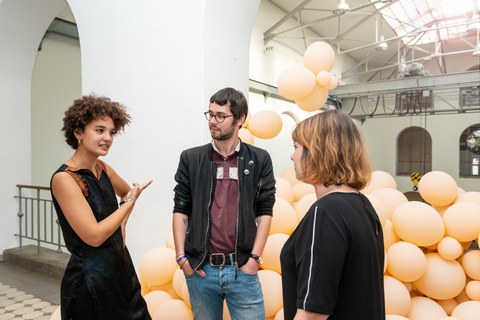 Studierende der Kunstpädogogik präsentieren Abschlussarbeiten