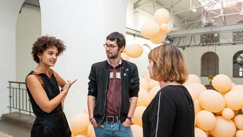 Studierende der Kunstpädogogik präsentieren Abschlussarbeiten