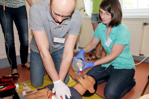 Zweiter Seminartag KWASa in Dresden