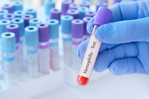 Hämophilie Darstellung