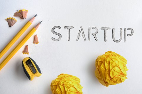 Start-up Darstellung
