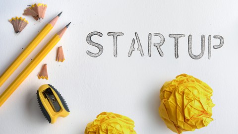 Start-up Darstellung