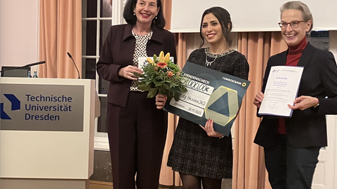 2025 Dissertation award for Haidy Saleh Hassan