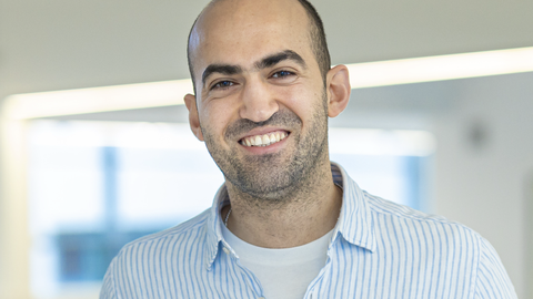 Shady Sayed Portrait