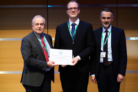 Prof. Martin Wagner, Verleihung Billroth-Preis