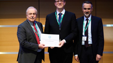 Prof. Martin Wagner, Verleihung Billroth-Preis
