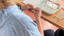 Naht von Geburtsverletzungen Fortbildung