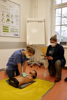 HOSCE Hebammenkunde Basic Life Support