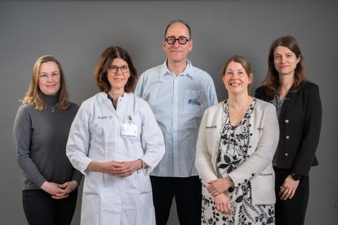Gruppenfoto vom Gleichstellungsteam der Medizin