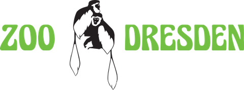 dekorativ Logo Zoo Dresden