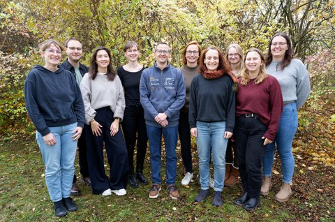 ein Gruppenbild des petZ-Teams