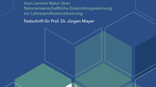 Cover in blau mit Titel