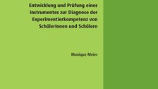Cover in grün mit Titel