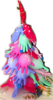 lab Christmas tree 2017