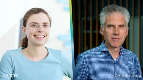 Dr. Elisabeth Fischer-Friedrich and Prof. Christian Dahmann