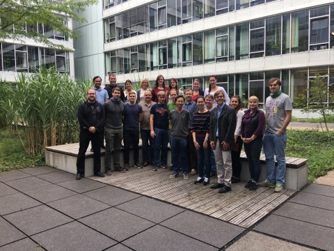 Young-Gruppenbild