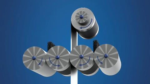 advanced dry battery electrode processing 