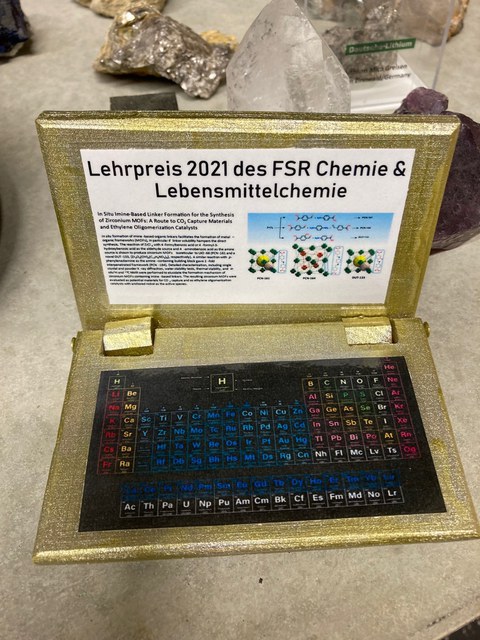 Lehrpreis Chemie 2021