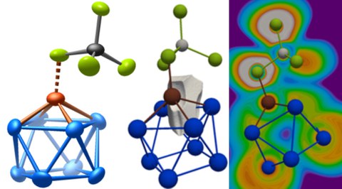 intermetalloider Cluster (CuBi8)3+