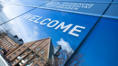 TU Dresden welcome 