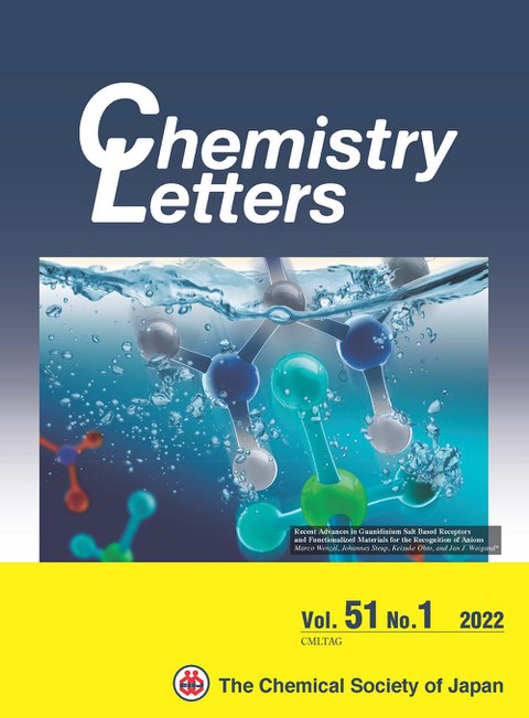 Front Cover_Chem Lett_2022